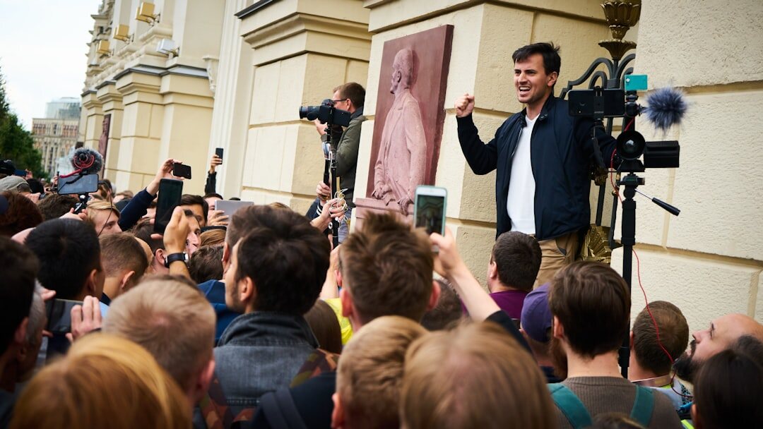 celebrity leading social movement