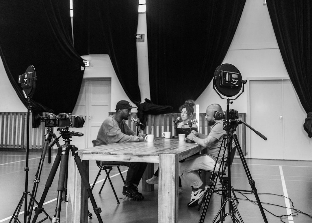 celebrity interview on stage